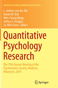 Vorderes Coverbild Quantitative Psychology Research