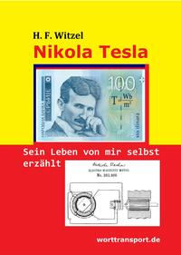 Vorderes Coverbild Nikola Tesla