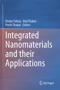 Vorderes Coverbild Integrated Nanomaterials and their Applications