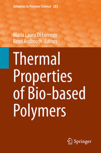 Vorderes Coverbild Thermal Properties of Bio-based Polymers