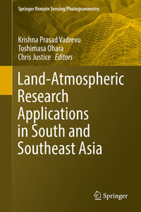 Vorderes Coverbild Land-Atmospheric Research Applications in South and Southeast Asia