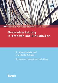Vorderes Coverbild Bestandserhaltung in Archiven und Bibliotheken