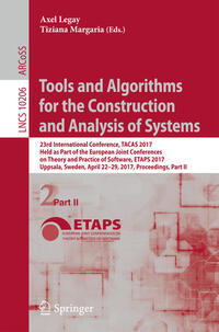 Vorderes Coverbild Tools and Algorithms for the Construction and Analysis of Systems