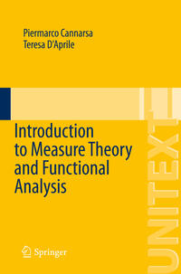 Vorderes Coverbild Introduction to Measure Theory and Functional Analysis