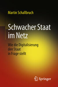 Vorderes Coverbild Schwacher Staat im Netz