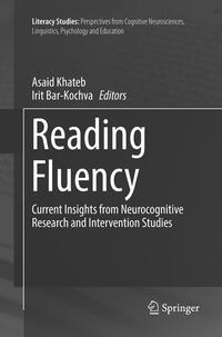 Vorderes Coverbild Reading Fluency