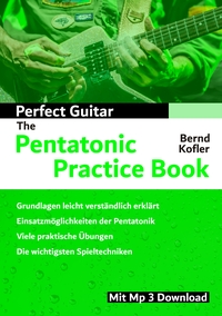 Vorderes Coverbild Perfect Guitar - The Pentatonic Practice Book