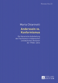 Vorderes Coverbild Anderssein vs. Konformismus
