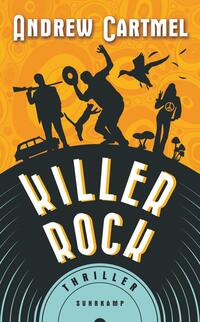 Vorderes Coverbild Killer Rock