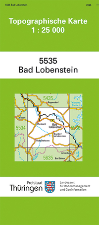 Vorderes Coverbild Bad Lobenstein