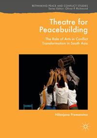Vorderes Coverbild Theatre for Peacebuilding