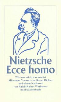 Vorderes Coverbild Ecce homo