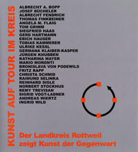 Vorderes Coverbild Kunst auf Tour im Kreis
