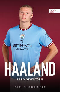 Vorderes Coverbild Haaland. Die Biografie