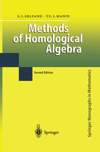 Vorderes Coverbild Methods of Homological Algebra
