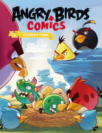 Vorderes Coverbild Angry Birds Comicband 5