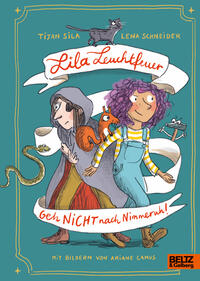 Vorderes Coverbild Lila Leuchtfeuer - Geh nicht nach Nimmeruh!