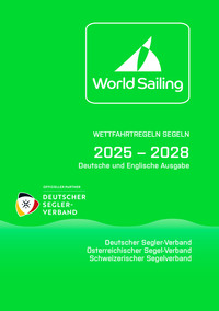 Vorderes Coverbild Wettfahrtregeln Segeln 2025 bis 2028