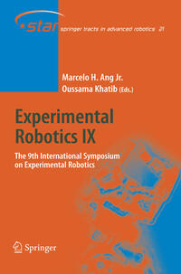 Vorderes Coverbild Experimental Robotics IX