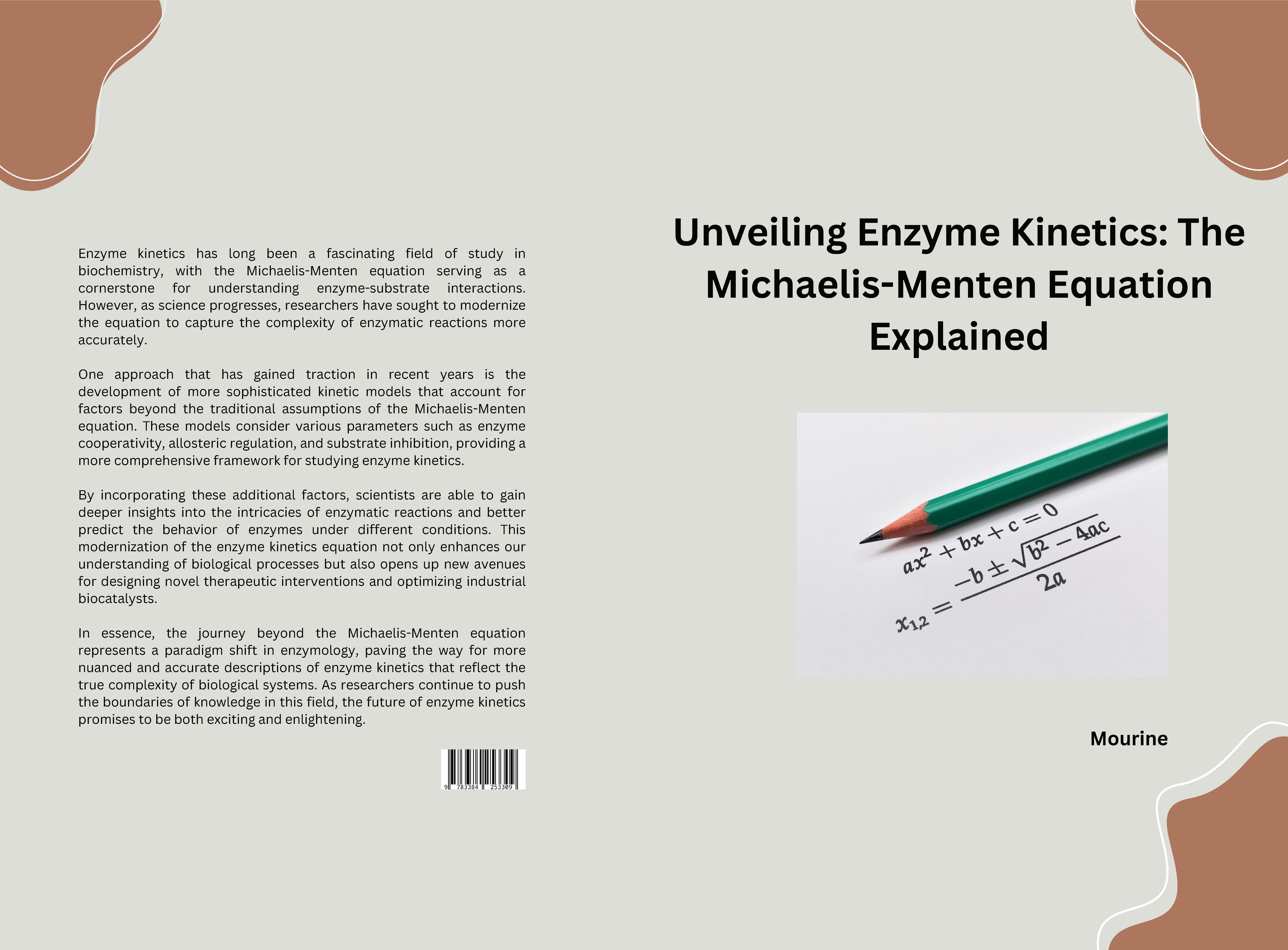 Gesamtes Coverbild Unveiling Enzyme Kinetics: The Michaelis - Menten Equation Explained