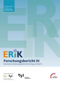 Vorderes Coverbild ERiK-Forschungsbericht III