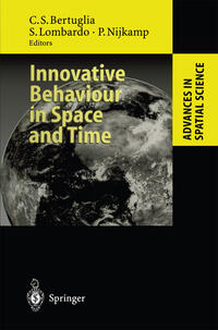 Vorderes Coverbild Innovative Behaviour in Space and Time