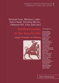 Vorderes Coverbild Rechtstransfer in der Geschichte