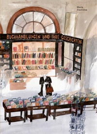 Vorderes Coverbild Buchhandlungen und ihre Geschichten