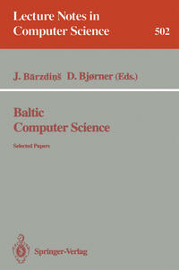 Vorderes Coverbild Baltic Computer Science