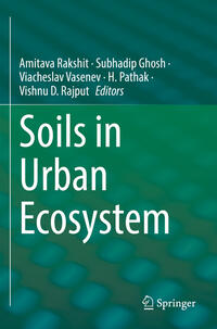 Vorderes Coverbild Soils in Urban Ecosystem