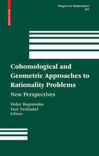 Vorderes Coverbild Cohomological and Geometric Approaches to Rationality Problems