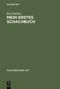 Vorderes Coverbild Mein erstes Schachbuch