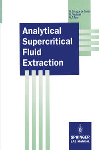 Vorderes Coverbild Analytical Supercritical Fluid Extraction