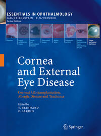 Vorderes Coverbild Cornea and External Eye Disease