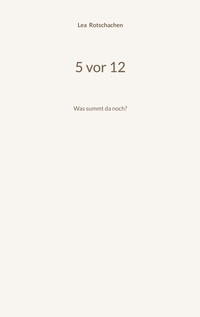 Vorderes Coverbild 5 vor 12