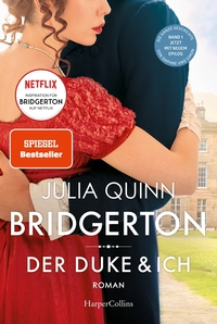 Vorderes Coverbild Bridgerton – Der Duke und ich