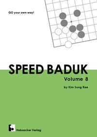 Vorderes Coverbild Speed Baduk, Volume 8