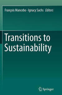 Vorderes Coverbild Transitions to Sustainability