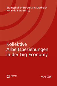 Vorderes Coverbild Kollektive Arbeitsbeziehungen in der Gig Economy