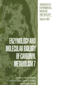 Vorderes Coverbild Enzymology and Molecular Biology of Carbonyl Metabolism 7