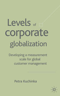 Vorderes Coverbild Levels of Corporate Globalization