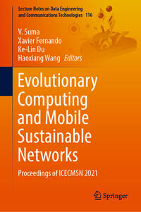 Vorderes Coverbild Evolutionary Computing and Mobile Sustainable Networks