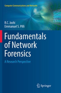 Vorderes Coverbild Fundamentals of Network Forensics