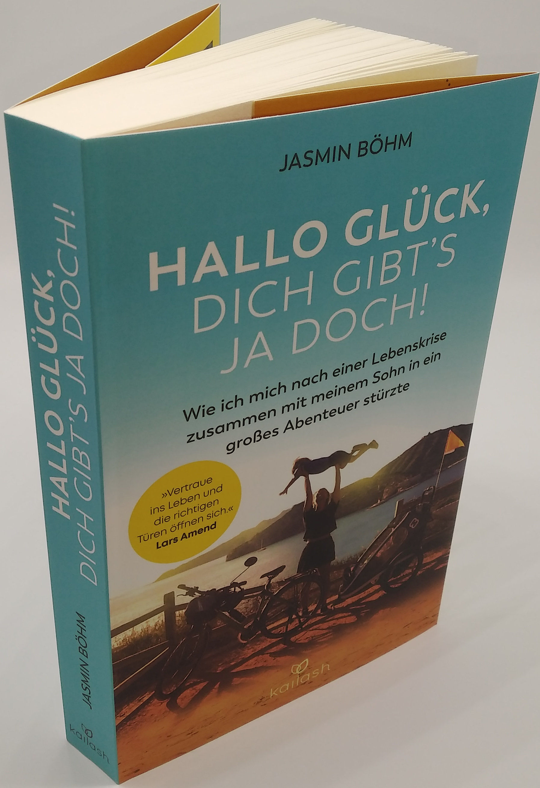 Beispielinhalt (Bild) Hallo Glück, dich gibt’s ja doch!