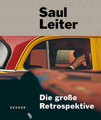 Vorderes Coverbild Saul Leiter