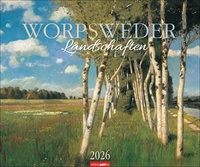Vorderes Coverbild Worpsweder Landschaften Kalender 2026
