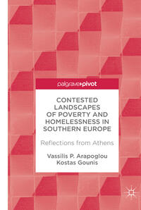 Vorderes Coverbild Contested Landscapes of Poverty and Homelessness In Southern Europe