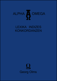 Vorderes Coverbild Concordancía Calderoniana / Konkordanz zu CalderónTeil III: Dramas.