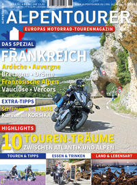 Vorderes Coverbild ALPENTOURER SPEZIAL FRANKREICH