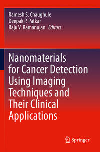 Vorderes Coverbild Nanomaterials for Cancer Detection Using Imaging Techniques and Their Clinical Applications